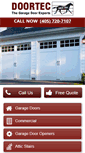 Mobile Screenshot of doortec.com